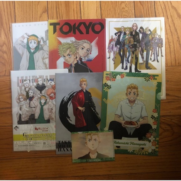 Huge Tokyo Revengers Takemichi Lot - Picture 4 of 11